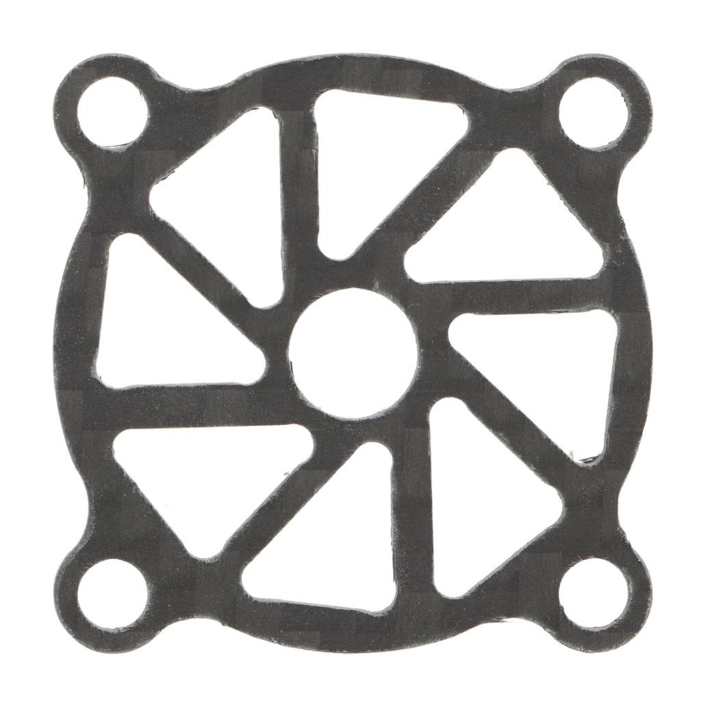30x30mm Cooling Fan Cover Carbon Fiber RC Electric Motor Fan Heat Dissipatation Cover C