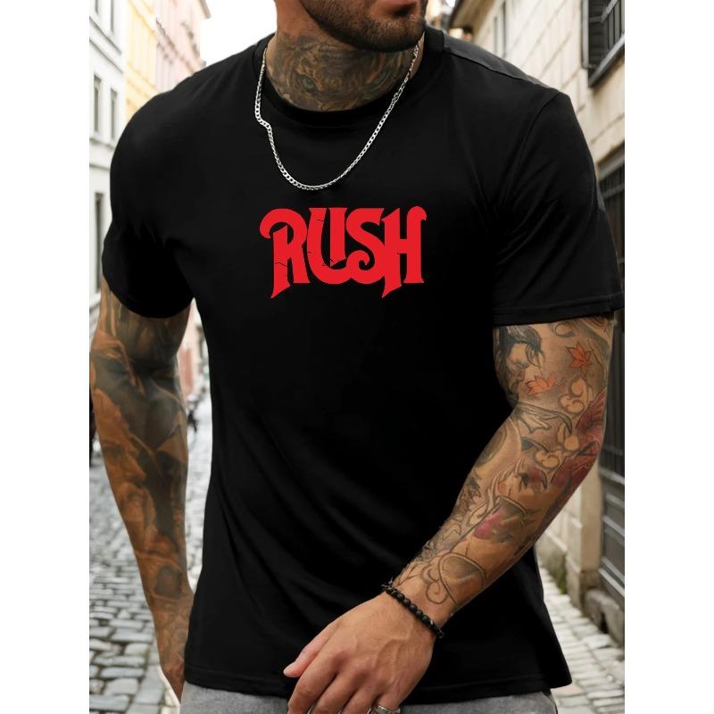 Men's Summer Short Sleeve T-Shirt with Boxing Brooklyn New York 1982 Print Casual Soft Breathable Cotton Tee
