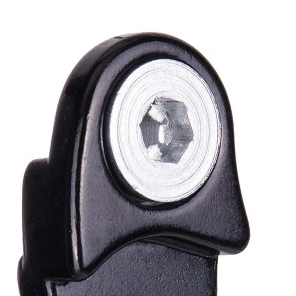 Bike Rear Derailleur Hanger Aluminum Bike Gear Tail Hook Extender for 40T 42T 46T 50T Mountain 32T 36T Road Steering