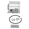 Piston Kit Set with Rings for HUSQVARNA 545 550XP Chain Saw Replacement 43mm 577 04 70‑02