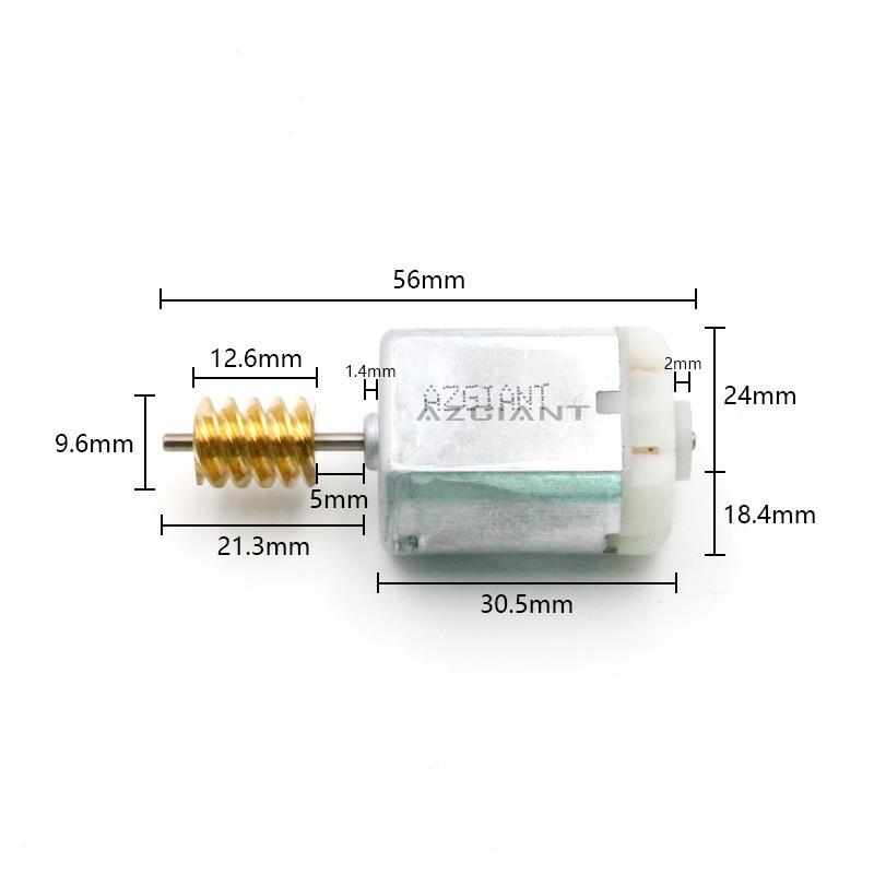 Mini Motor for Ford C-Max Focus Mondeo Galaxy Jaguar XF CC9 Door Lock Actuator 1010019 3K5365 Center Control 12V