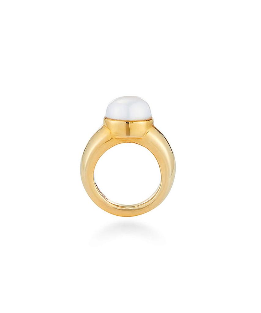 Grasse Matinee Chunky Pearl Ring (A Type)
