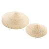Fashion Hat Handmade Weave Floppy Traditional Oriental Hollowed Farmer Breathable Hat for Beach Women Men
