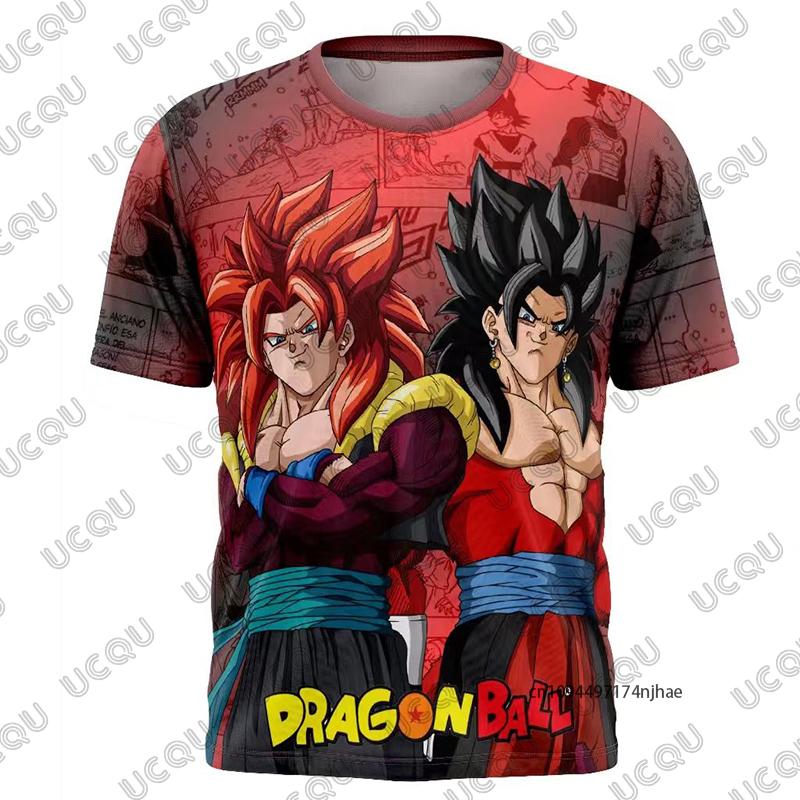 

Горячая Распродажа Аниме Dragon Ball Сон Гоку Веджета 3D Печать Мужская Косплей Футболка Летние Короткий Рукав Футболки Повседневные Спортивные Детские/Взрослые Топы 110