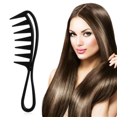 Health Care Anti-static Professional  Detangling Wide Tooth Comb Salon Styling Tool Hairdressing