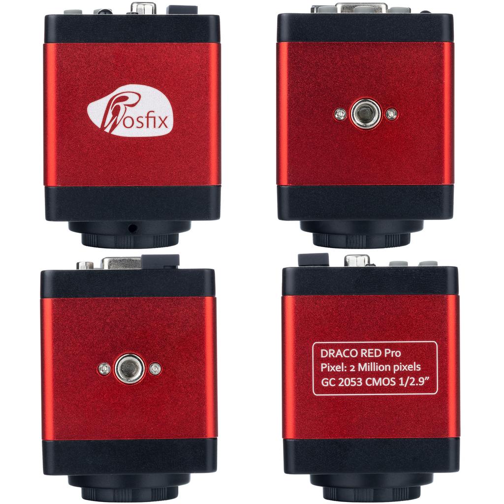 Rosfix Mikroskop Cyfrowy Earth Pro MCEP-0.5X – Powiększenie 7x-45x | Wyświetlacz 8 Cali | Uchwyt I Oświetlacz 56xLED