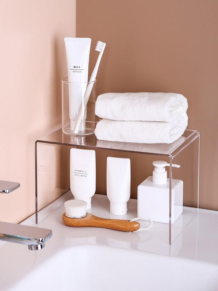 Acrylregaleinheit, Transparentes und Verdicktes U-förmiges Ausstellungsregal