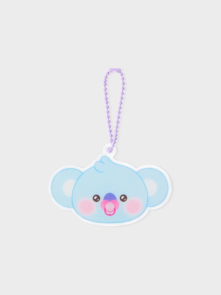 Line Friends BT21 KOYA BABY Newborn Lenticular Keyring