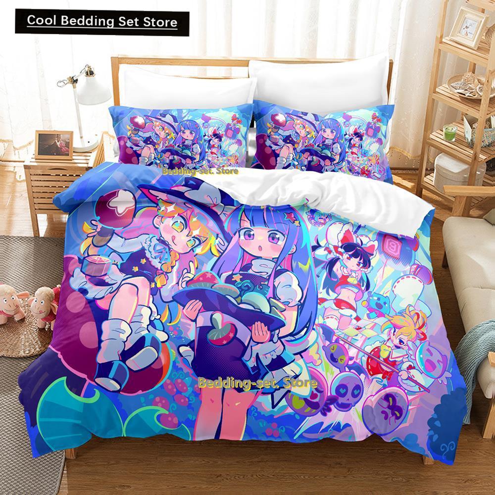 Fashion 3D Print Music Game  Muse Dash Bedding Set Single Twin Full Queen King Size Bed Set Adult Kid Bedroom Duvet Cover Sets