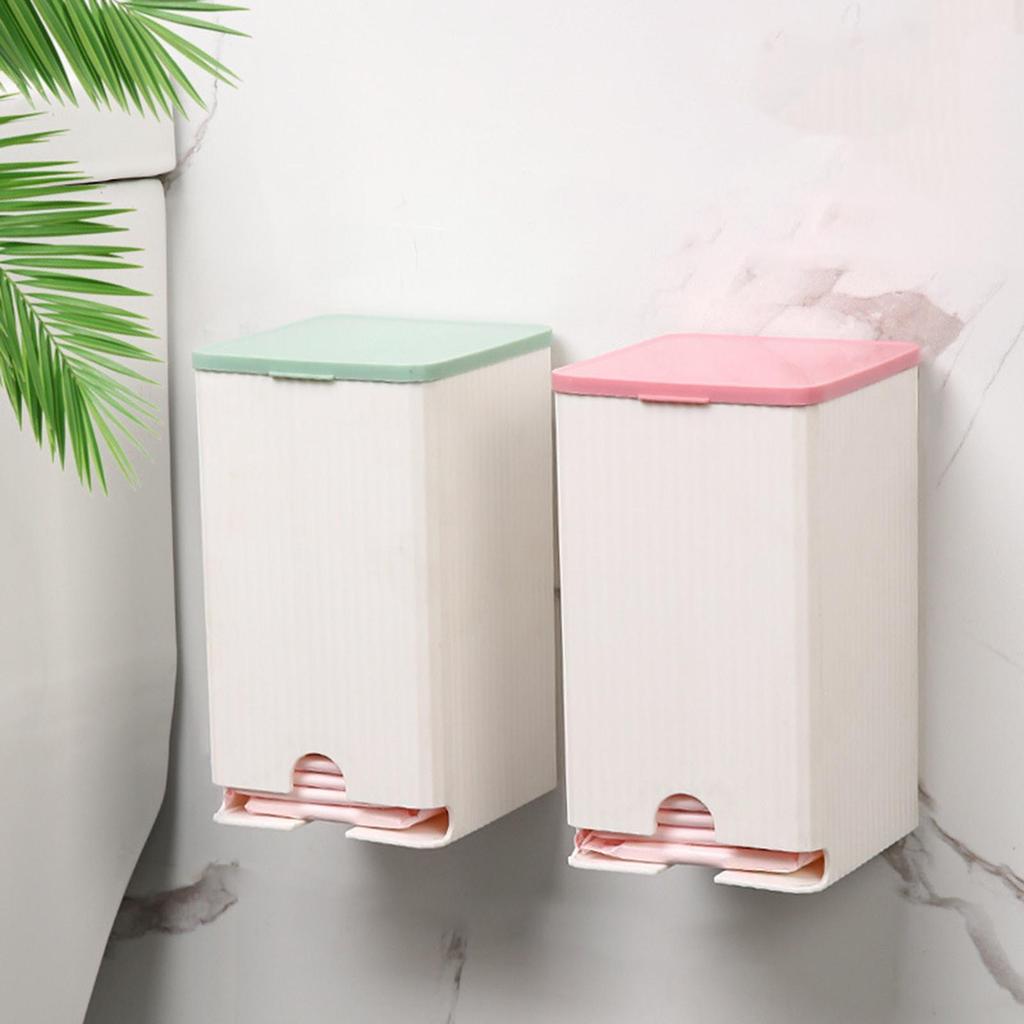 3 stück Wand Montiert Lagerung Box Kanister Tissue Papier Spender Menstruations Pad Halter Organizer für