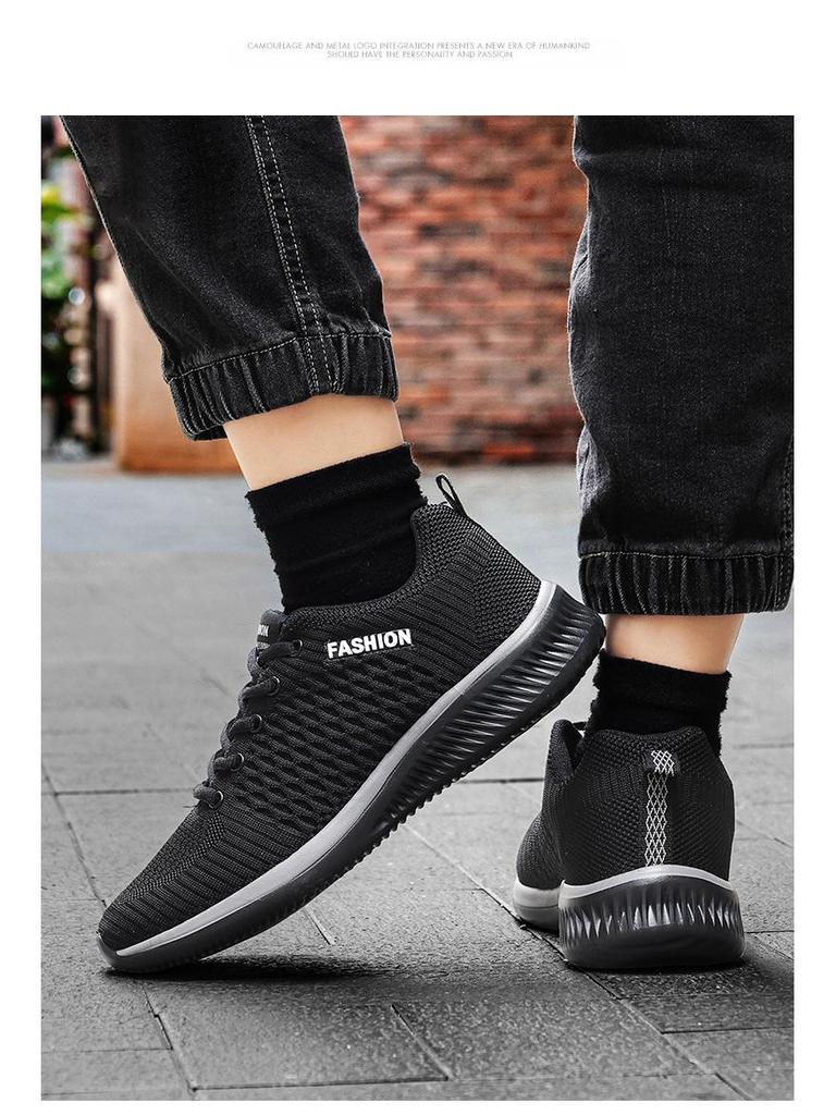 Übergröße Unisex Leichte Atmungsaktive Herbst 2025 Sneaker zum Laufen