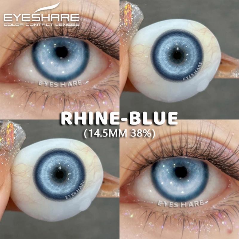 1 Pair Color Contact Lenses for Eyes Halloween Red Lenses Colorful Cosplay Blue Pupils Cosmetics Beauty Purple Lenses