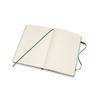 Moleskine Classic Horizontally Large Size X Myrtle QP060K15 Notebook, Hardcover, Ruled, (13cm 21cm), Green,