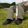 Li Ning Outdoor CF Tracing Low top Hiking Shoes Unisex Black AHCU035-1