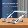 Aluminum Alloy Foldable Laptop Stand Holder for Office/Desktop