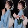 Kimono Giapponese Tradizionale Floreale Stampato Stile Giapponese Asiatico Ragazza Sakura Kimono Vestito Eleganza Nuovo