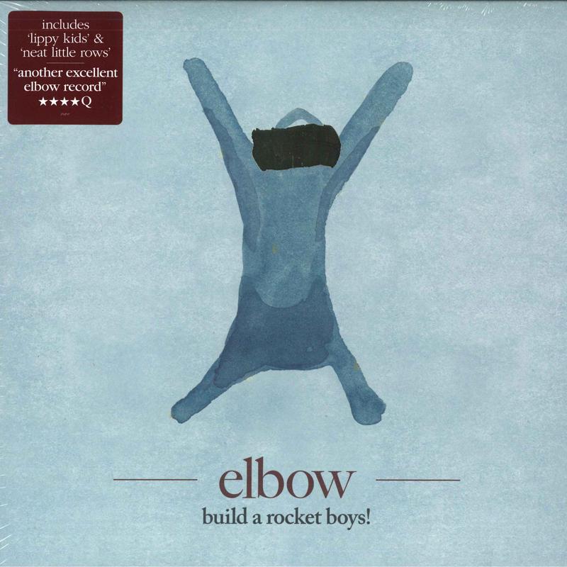 

LP Record ELBOW - Build A Rocket Boys! 2763747 Fiction Records 2011 Europe Rock