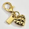 Exquisite Heart Letter Keychain For Women Bag Pendant Car Keyring Creative  Backpack Charm Decoration Accessories Gifts
