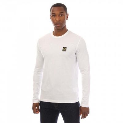 Belstaff Mens Long-Sleeved T-Shirt