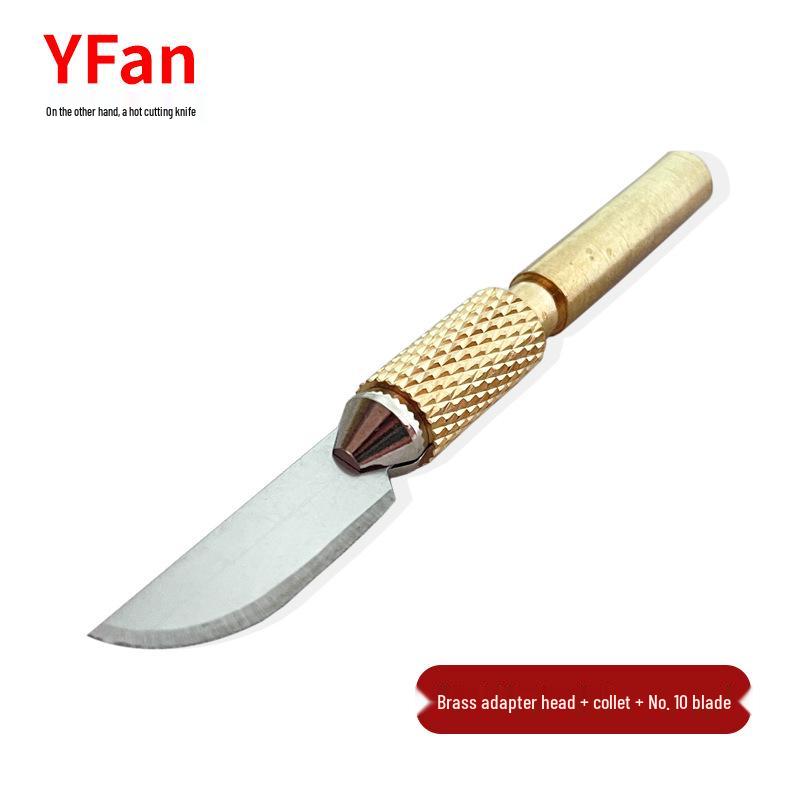 Lötkolben 936/908 Heißmesser mit austauschbarer Klinge zum Schneiden von Folien und 3D-Modellen
