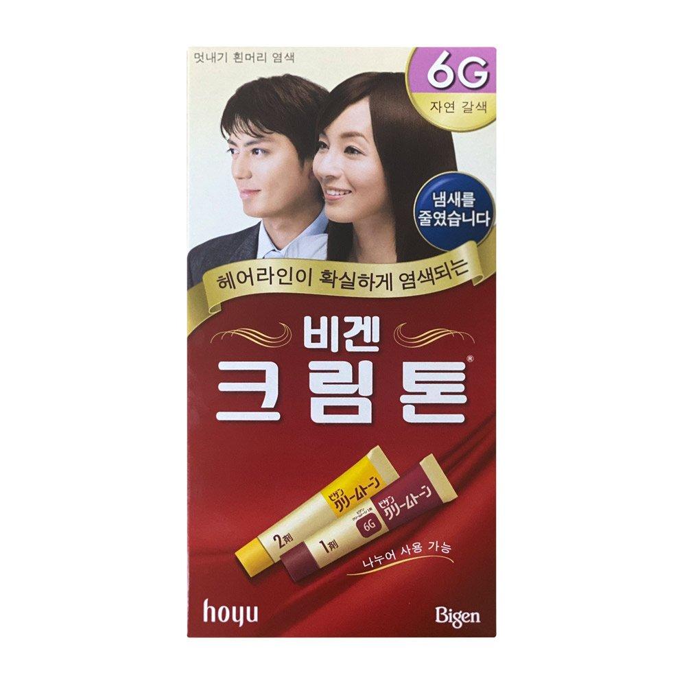 

Dong-A Pharmaceutical Bigen Cream Tone 6G Dark Brown Stylish White Hair Dye