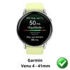 Displayschutz für Garmin Venu 4 - 41mm [Pack 6] Widerstandsfähige ultra-dünne Schutzfolie Phonillico®