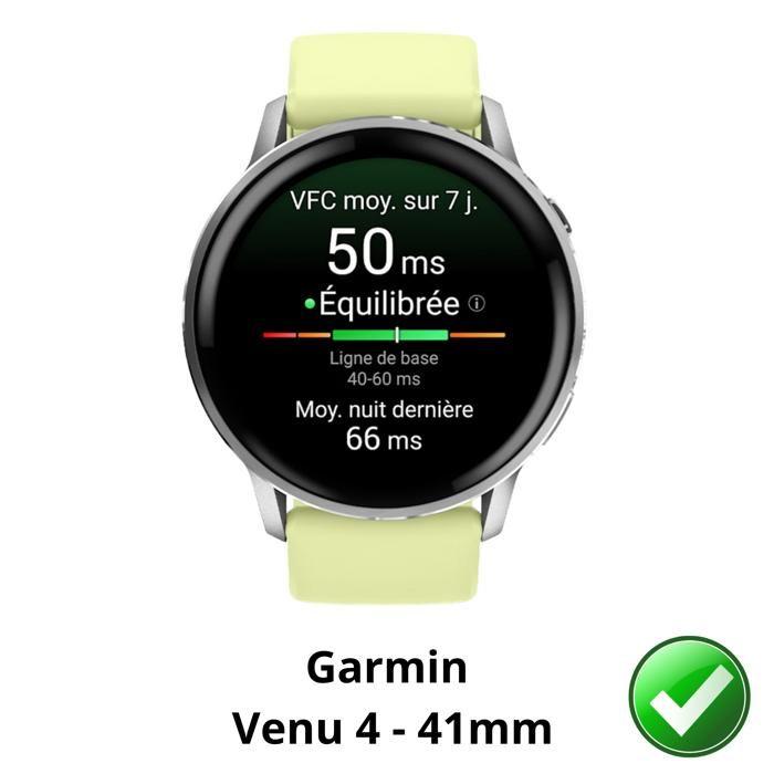 Displayschutz für Garmin Venu 4 - 41mm [Pack 6] Widerstandsfähige ultra-dünne Schutzfolie Phonillico®