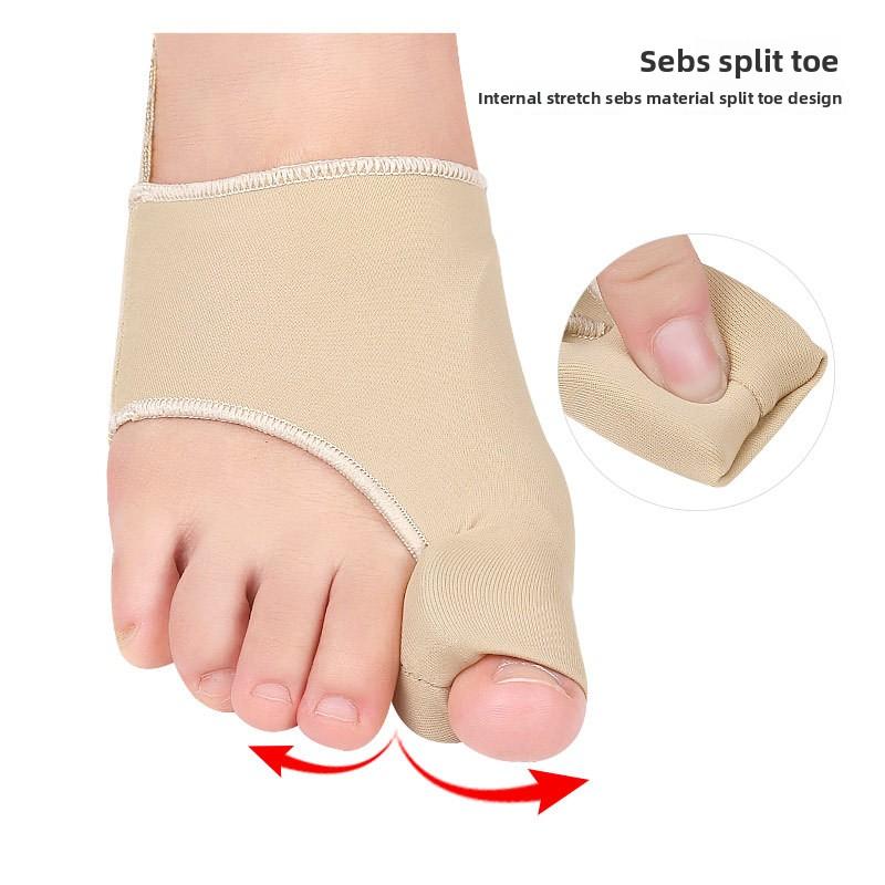 Thumb Valgus Device, Toe Valgus, Big Foot Bone with Toe Splitter for Daily Use, Toe Splitting Protective Cover