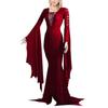 Women's Vampire Party Dress for Christmas & Halloween Performances