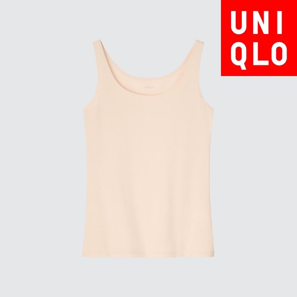 

Uniqlo Airism Tank Top Частичный психологический тип 31 BEIGE/WOMEN 3XL