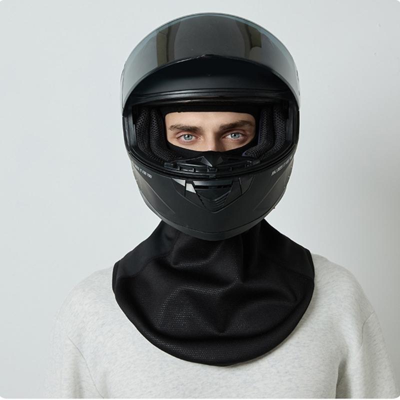 Winter Cycling Face Cover Windproof Balaclava With Breathable Fabric Full Head Neck Protection Compatible Helmets For Skiing Motorcycle