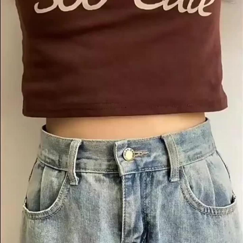 1/2/3/4/6pcs Pin Style Waist Cinching Western Pants Jeans, Adjustable Waistband, Detachable Without Nail Seams, Anti Glare Coat, Tight Skirt