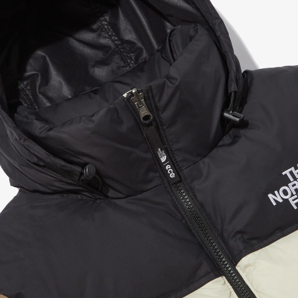 THE NORTH FACE M'S 1996 Retro Nuptse Vest Cream Unisex Korea Version NV1DP55C