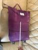 Rolling Travel Bag with Folding Handle
