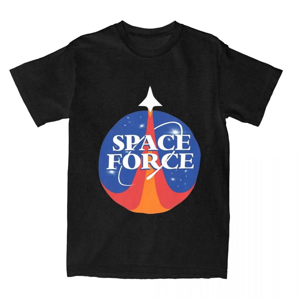 Space Force Space Is Hard T Shirt Apparel Men Women Casual Boots On The Mars T-shirt Short Sleeve Clothing Original