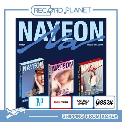 [POB] NAYEON(TWICE) - THE 2nd Mini Album 'NA'