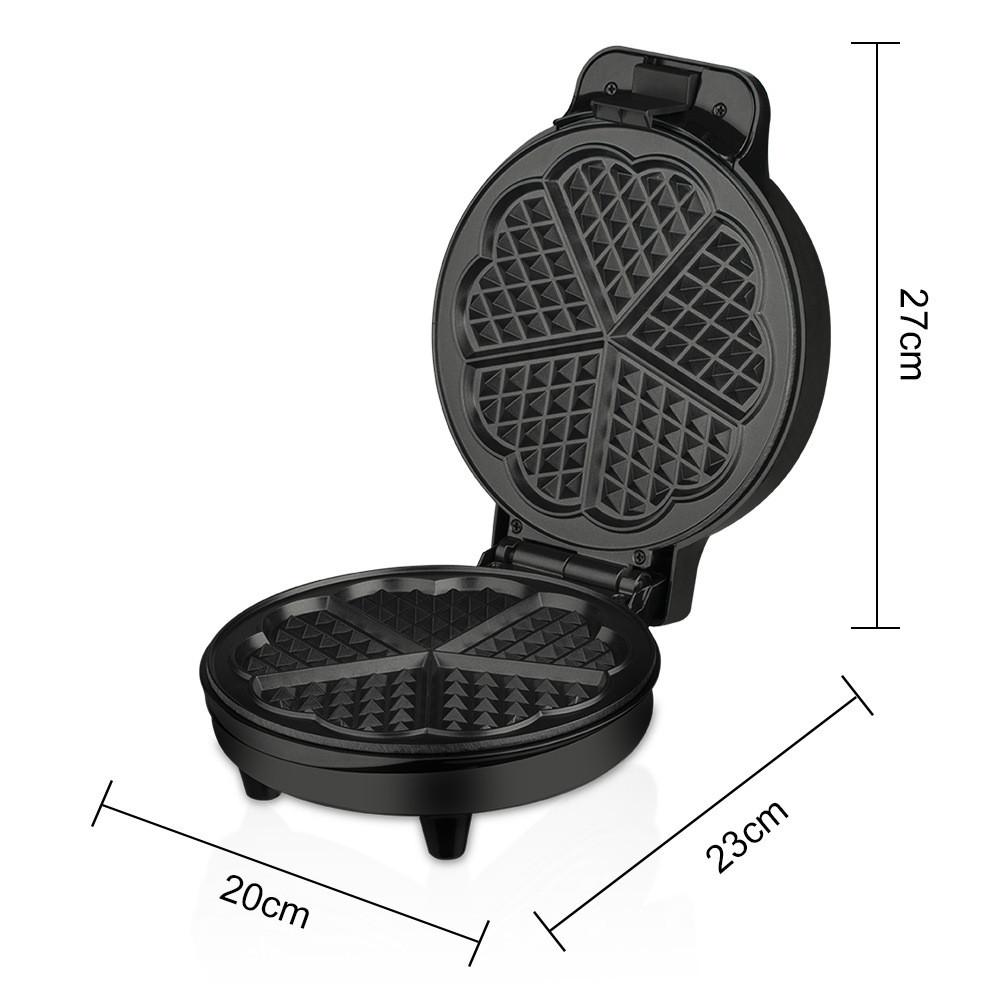 1000W Breakfast Machine Double-sided Heating Electric Pancake Maker Multifunctional Bread Maker Waffle Maker