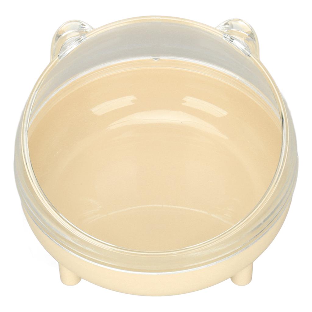 Cat Tilted Bowl Oblique Mouth Tilted Pet Feeder Bowl to Protect Spine for Dog Puppy Small Animals