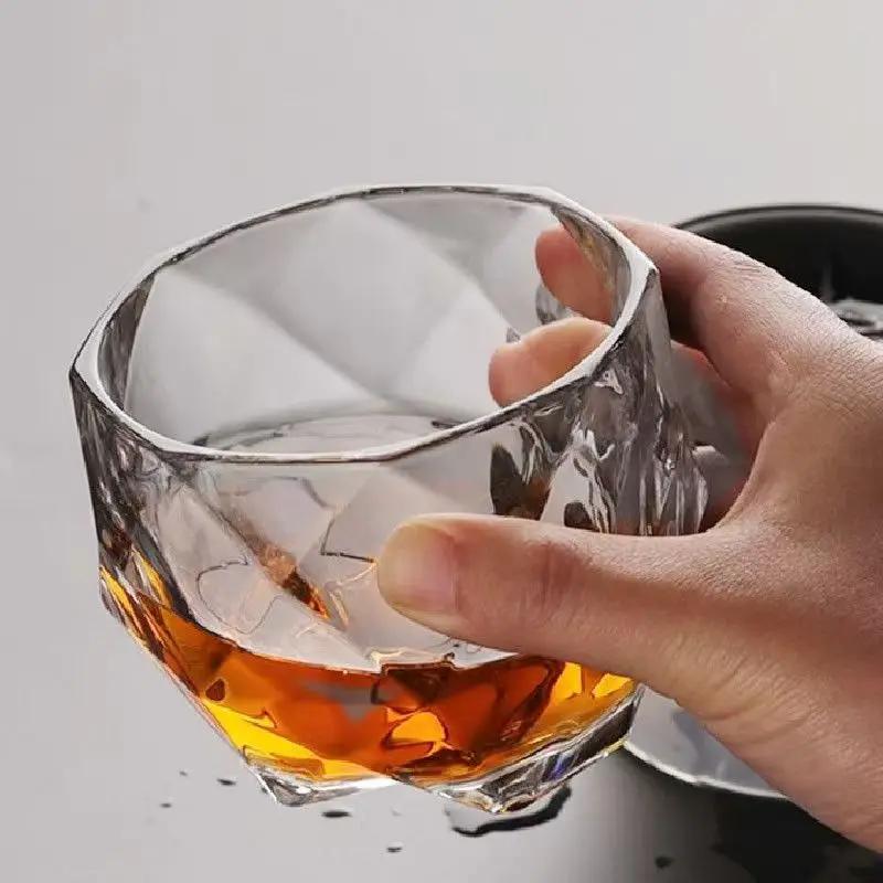 Křišťálová sklenice na whisky Domácí bar Pivo Voda&Párty Hotel Svatba Sklenice Dárek Nápoje