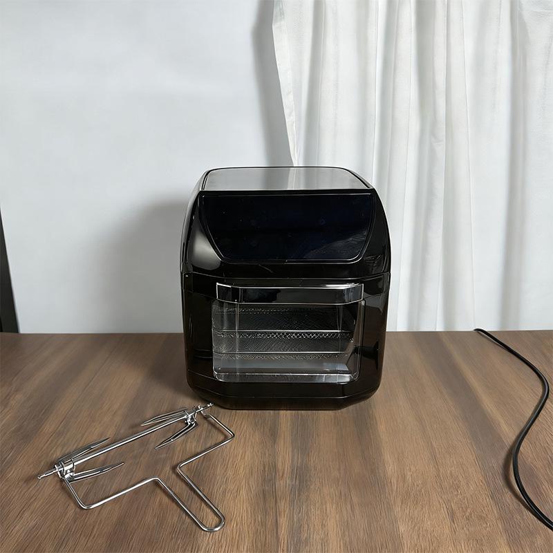European Multifunctional Smart Electric Fryer, Stainless Steel Air Fryer with Large Capacity, Household Model
