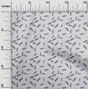 oneOone Cotton Poplin Blue Fabric Utensils Tea Cups Sewing Fabric By The Yard Printed Diy Clothing Sewing Supplies 42 Inch