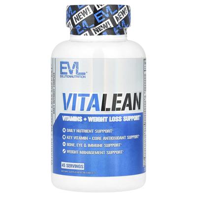 Vitalean, Vitamine + Unterstützung zur Gewichtsabnahme, 90 Tabletten