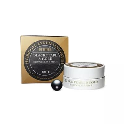 Black Pearl & Gold Hydrogel Eye Patch - 1pack (60pcs)