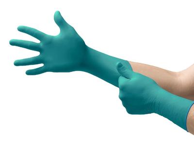 Ansell Microflex Disposable XL 50 Nitrile JIS Chemical Splash Chemical Ansell Microflex 93-260 Gloves, Size, Gloves, Neoprene, 0.20mm Thickness,