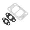 Turbo Gasket Set, Turbo Drain Outlet Gaskets Turbo Mounting Gasket Kit Easy Install