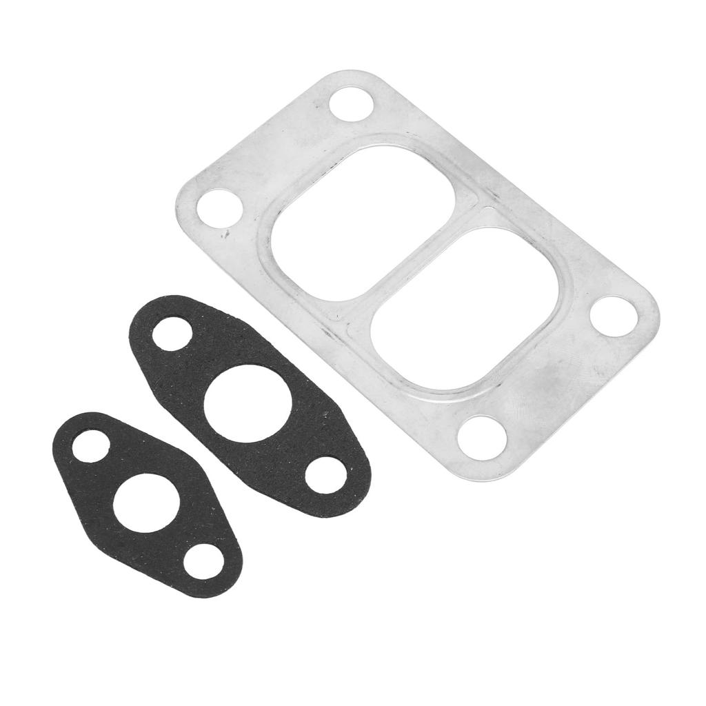Turbo Gasket Set, Turbo Drain Outlet Gaskets Turbo Mounting Gasket Kit Easy Install