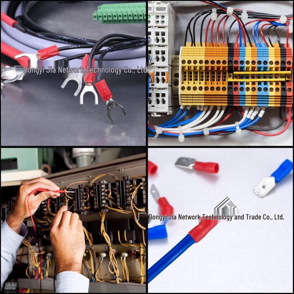 280PCS Cold-Pressed Terminal Connector Box Set