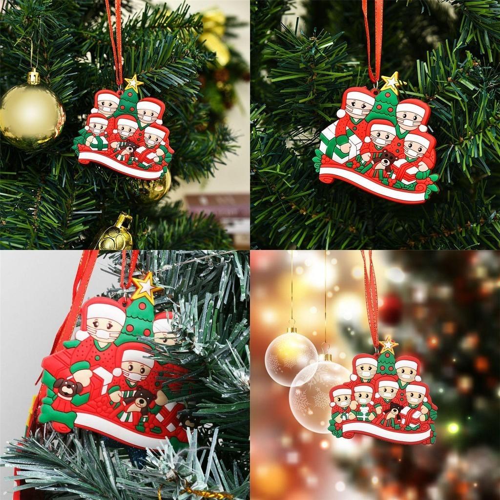 Unique 2020 Christmas Tree Hanging Ornament Featuring High Quality Personalized Design