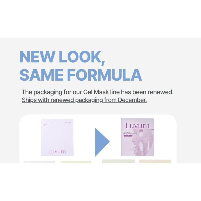 Luvum Afterglow Yuja Gel Mask Set