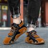 Men's Walking Shoes High Quality Design Soft Comfortable Stitching Flat Shoes for Street Fashion Versatile Walking Travel Shoes